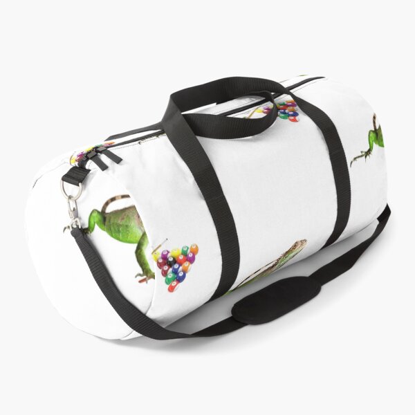 Item preview, Funny Iguana Playing Pool With Cue Billiards designed and sold by julyperson.