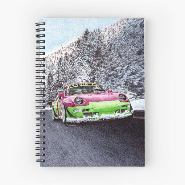 Item preview, RWB Porsche 911 (993). designed and sold by Car drawings by Pavlo Scherbatyuk.