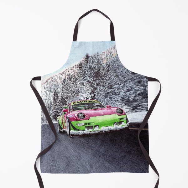 Item preview, RWB Porsche 911 (993). designed and sold by Car drawings by Pavlo Scherbatyuk.