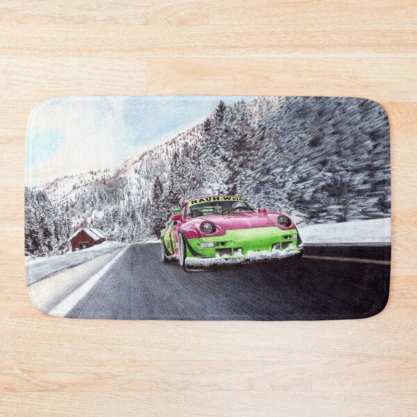Item preview, RWB Porsche 911 (993). designed and sold by Car drawings by Pavlo Scherbatyuk.