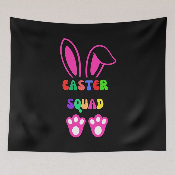 Item preview,  Happy Easter squad  designed and sold by stishirt.
