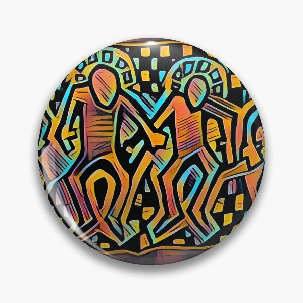 Item preview, The Dancing Men designed and sold by Infernal Machines.