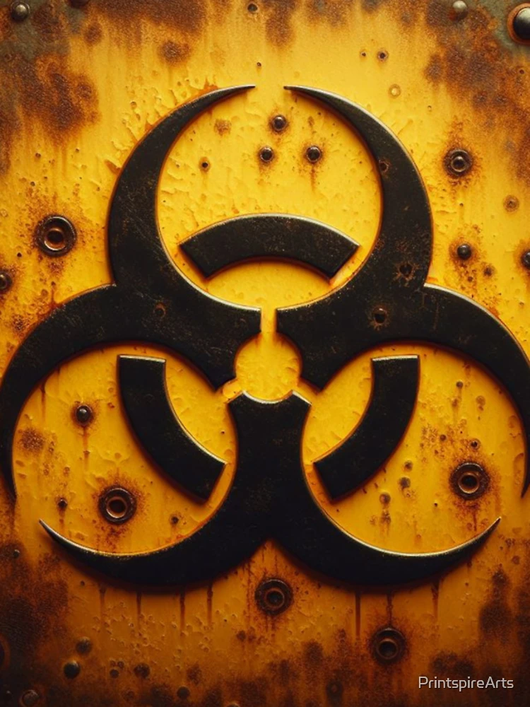 Thumbnail 4 of 4, iPhone Case, BioHazard designed and sold by PrintspireArts.