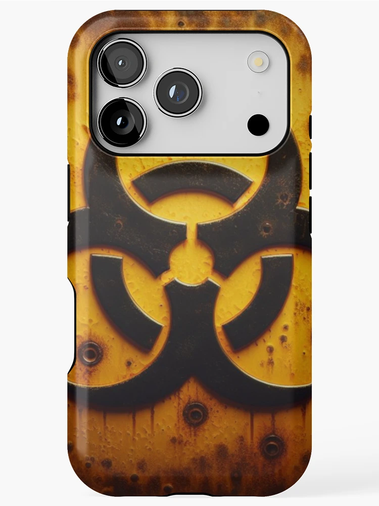 Thumbnail 1 of 4, iPhone Case, BioHazard designed and sold by PrintspireArts.
