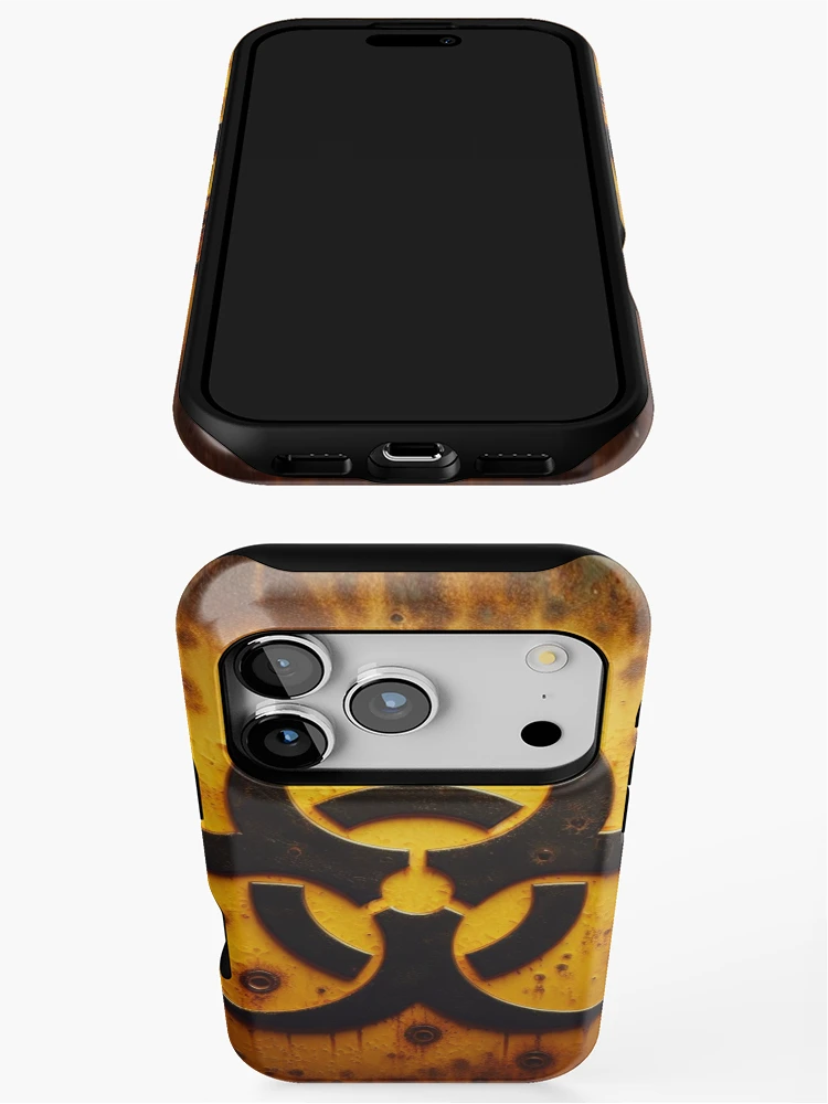 Thumbnail 3 of 4, iPhone Case, BioHazard designed and sold by PrintspireArts.