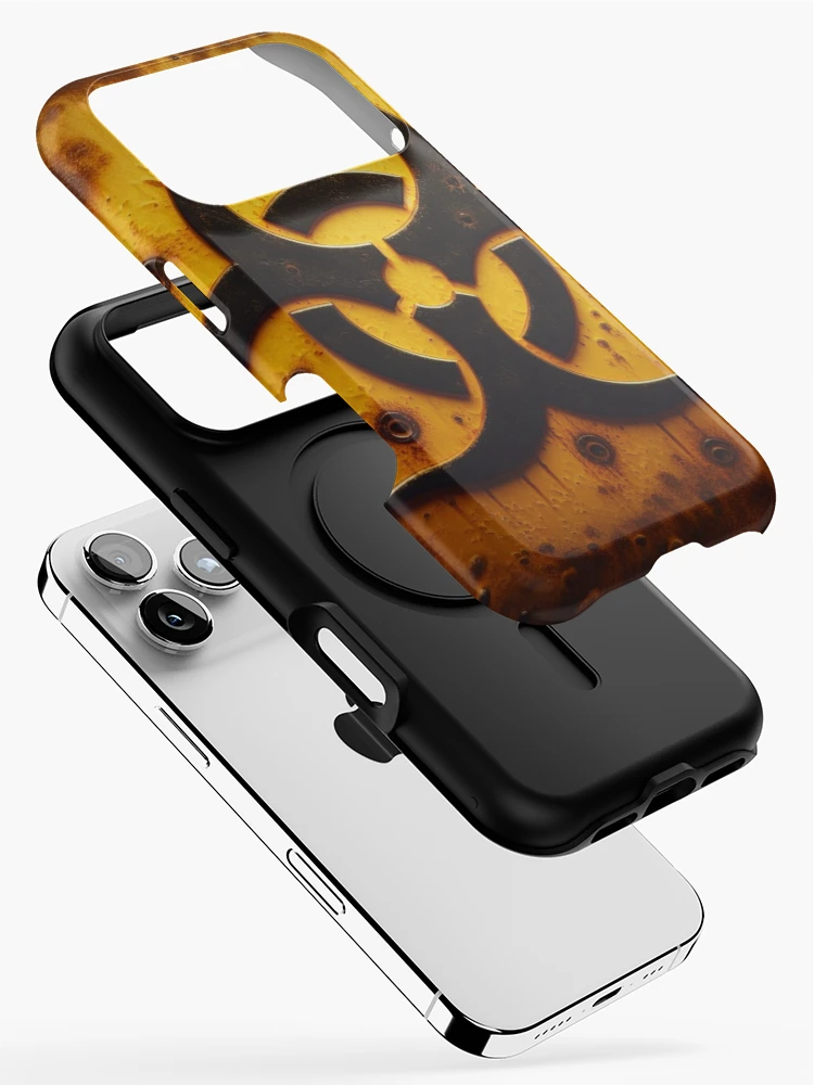 Thumbnail 2 of 4, iPhone Case, BioHazard designed and sold by PrintspireArts.