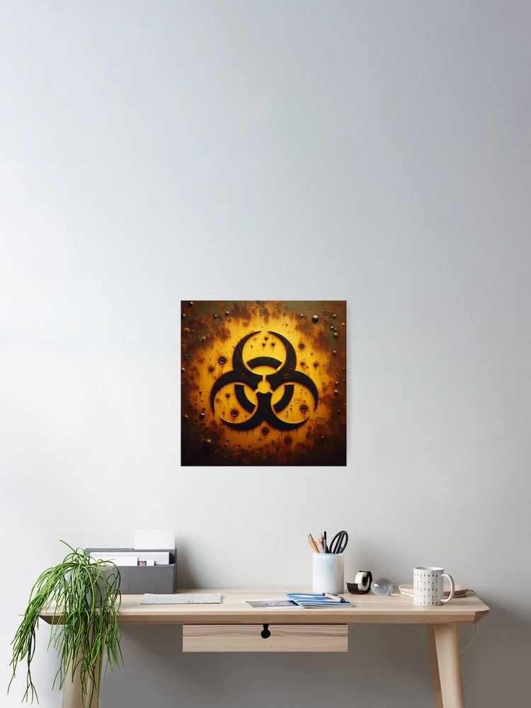Thumbnail 2 of 3, Poster, BioHazard designed and sold by PrintspireArts.