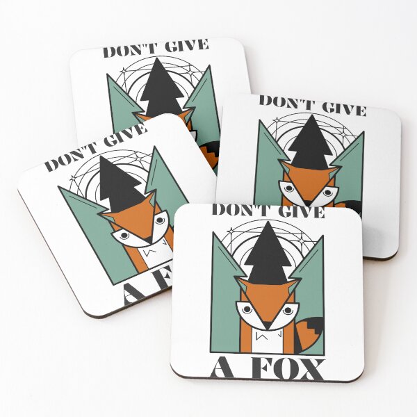 Item preview, I Don't Give a Fox designed and sold by PB-Sandwich.