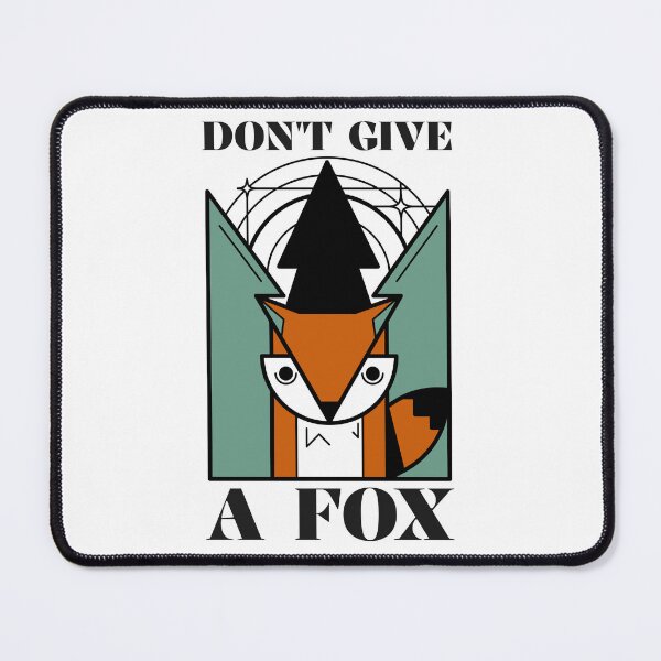 Item preview, I Don't Give a Fox designed and sold by PB-Sandwich.