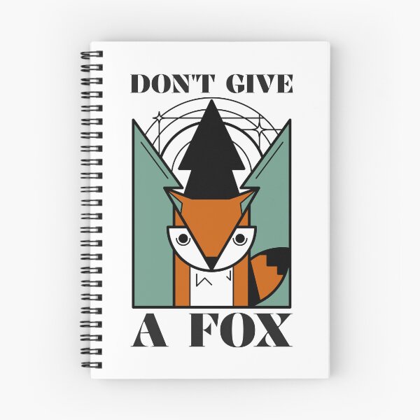 Item preview, I Don't Give a Fox designed and sold by PB-Sandwich.