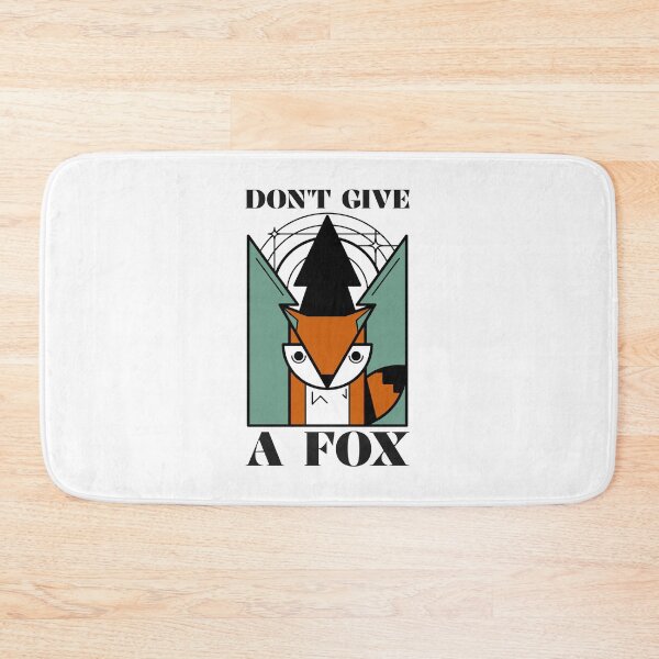 Item preview, I Don't Give a Fox designed and sold by PB-Sandwich.