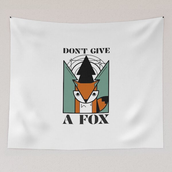 Item preview, I Don't Give a Fox designed and sold by PB-Sandwich.