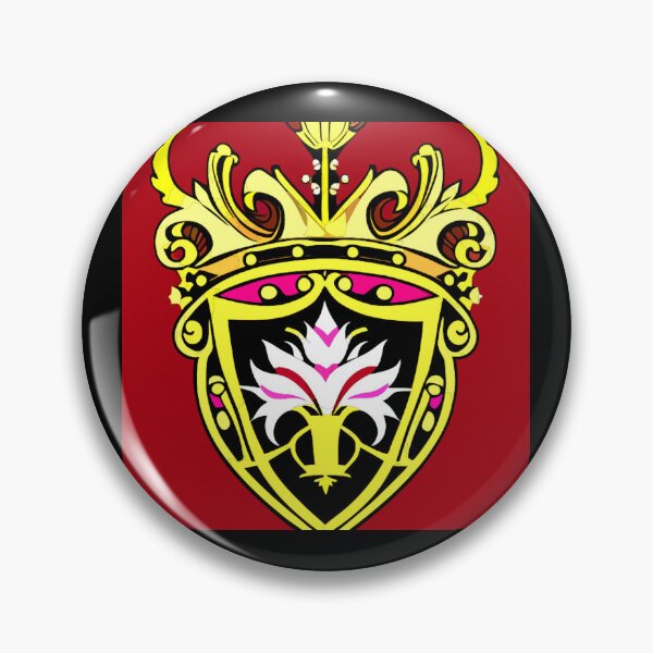 Item preview, Heraldic Shield of the Fleur-de-Lys designed and sold by Highlandkings.