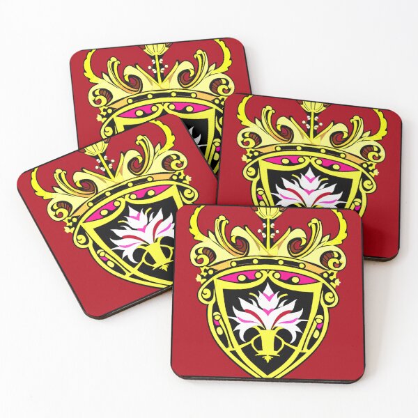 Item preview, Heraldic Shield of the Fleur-de-Lys designed and sold by Highlandkings.