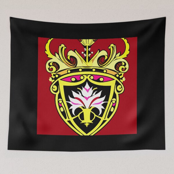 Item preview, Heraldic Shield of the Fleur-de-Lys designed and sold by Highlandkings.
