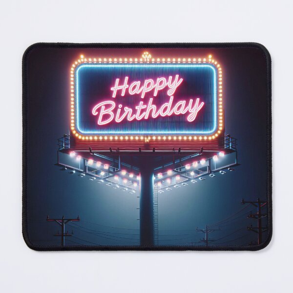 Item preview, Happy Birthday Billboard designed and sold by Maria Dryfhout.