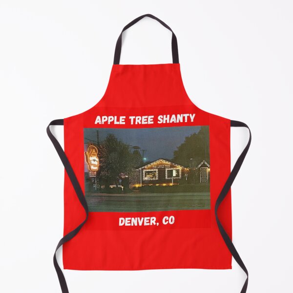 Item preview, Step Back In Time: Remembering the Iconic Apple Tree Shanty on Colfax Ave in Denver, Co designed and sold by Mrpalaad.