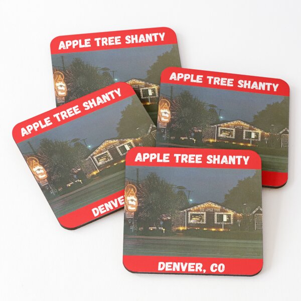 Item preview, Step Back In Time: Remembering the Iconic Apple Tree Shanty on Colfax Ave in Denver, Co designed and sold by Mrpalaad.