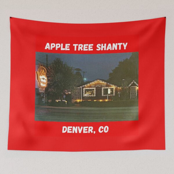 Item preview, Step Back In Time: Remembering the Iconic Apple Tree Shanty on Colfax Ave in Denver, Co designed and sold by Mrpalaad.