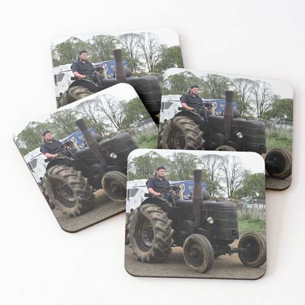 Item preview, Field Marshall Vintage Tractor designed and sold by JonDelorme.