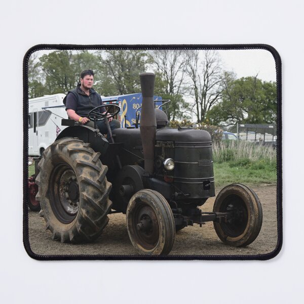 Item preview, Field Marshall Vintage Tractor designed and sold by JonDelorme.