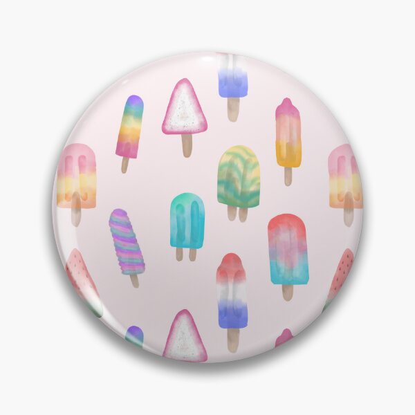 Item preview, Colorful Popsicle Parade designed and sold by AdriaCaps Art & Design.