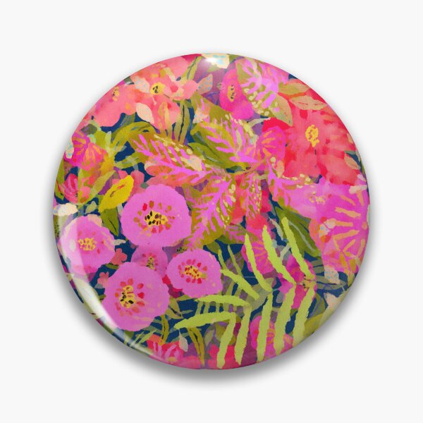 Item preview, Luscious Floral Pattern designed and sold by Suzanne Allard Design.
