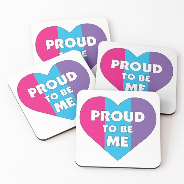 Item preview, Proud to Be Me LGBTQ+ Androgyne Pride Flag Heart designed and sold by JoyfulJen.