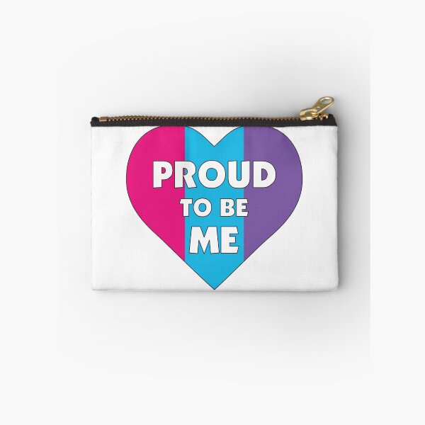 Item preview, Proud to Be Me LGBTQ+ Androgyne Pride Flag Heart designed and sold by JoyfulJen.