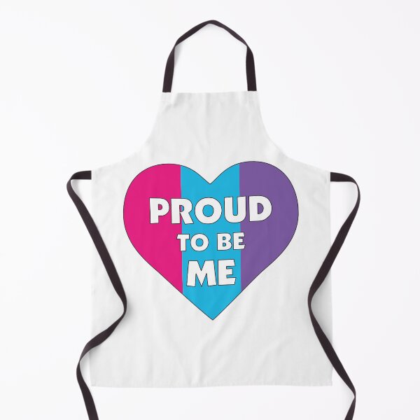 Item preview, Proud to Be Me LGBTQ+ Androgyne Pride Flag Heart designed and sold by JoyfulJen.