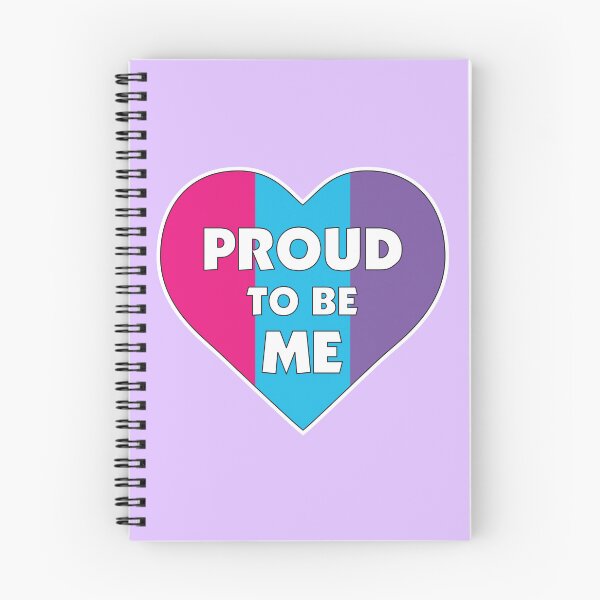Item preview, Proud to Be Me LGBTQ+ Androgyne Pride Flag Heart designed and sold by JoyfulJen.