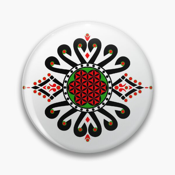 Item preview, Folk pattern of Polish highlanders designed and sold by mikistudio.