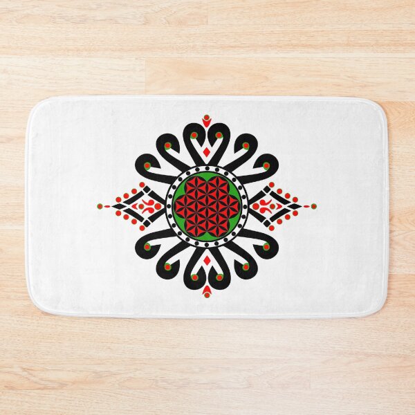 Item preview, Folk pattern of Polish highlanders designed and sold by mikistudio.