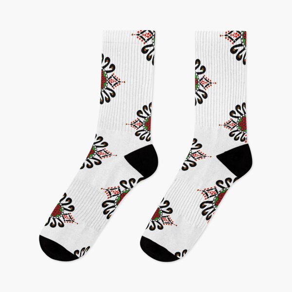 Item preview, Folk pattern of Polish highlanders designed and sold by mikistudio.