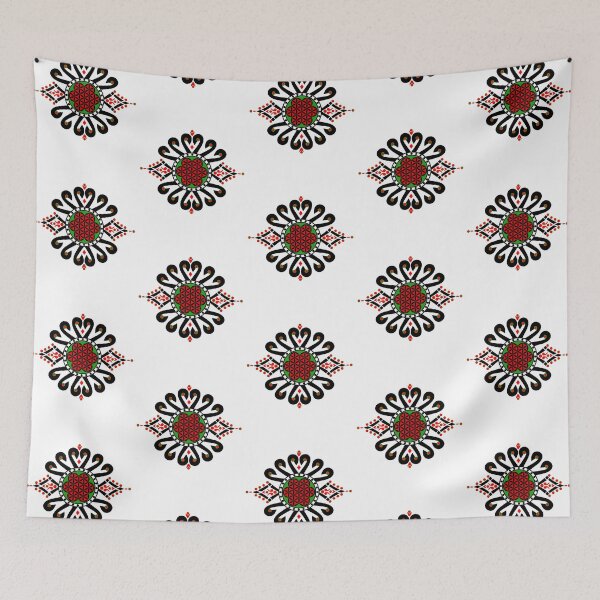 Item preview, Folk pattern of Polish highlanders designed and sold by mikistudio.