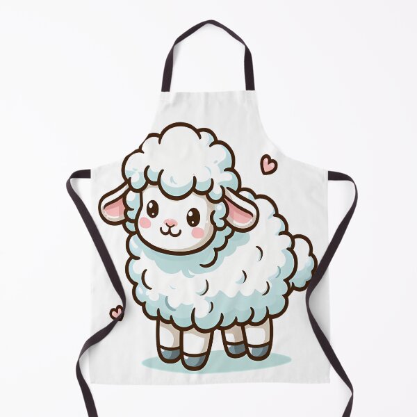 Item preview, cute happy sheep  designed and sold by Ella_Sketch.