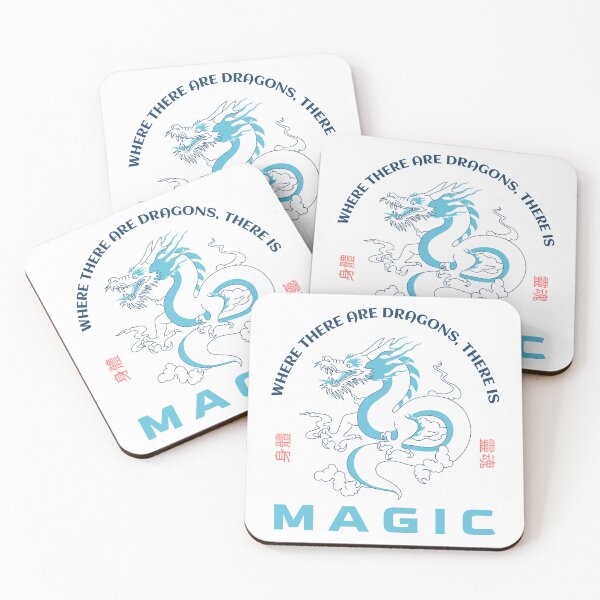 Item preview, Magic Dragon designed and sold by PB-Sandwich.