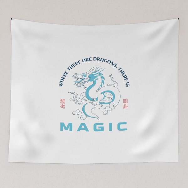 Item preview, Magic Dragon designed and sold by PB-Sandwich.
