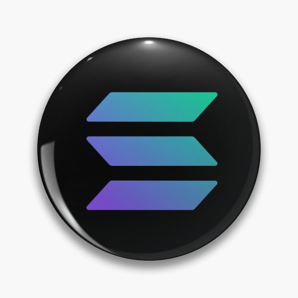 Item preview, Solana SOL - Crypto Coin designed and sold by CryptooBull.