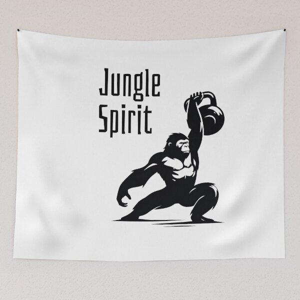 Item preview, Gorilla strength | Kettlebell designed and sold by Weknes.