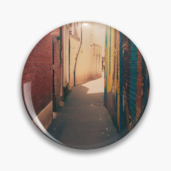 Item preview, Back Streets in Summer | Liminal Spaces designed and sold by LiminalLane.