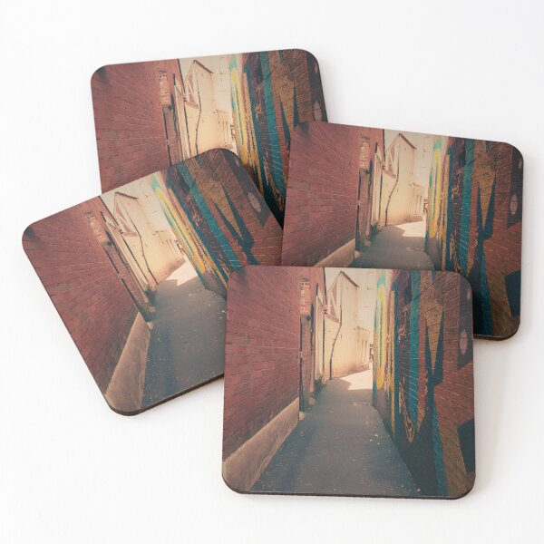 Item preview, Back Streets in Summer | Liminal Spaces designed and sold by LiminalLane.