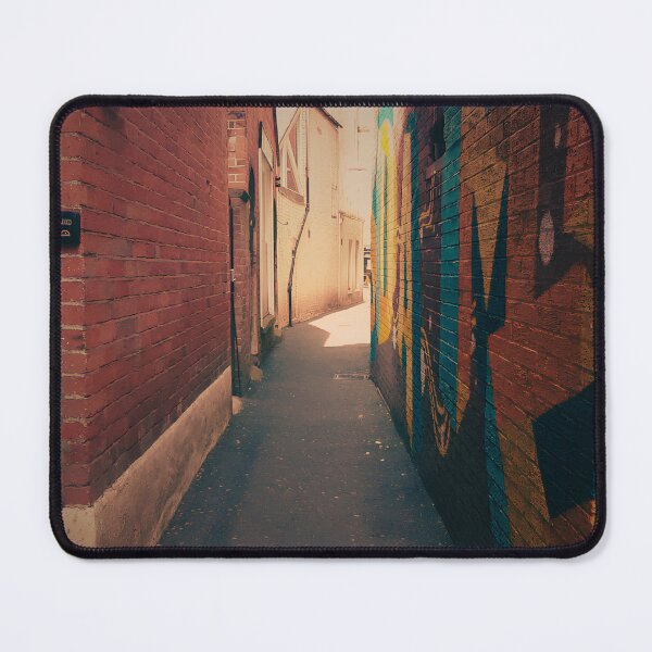 Item preview, Back Streets in Summer | Liminal Spaces designed and sold by LiminalLane.