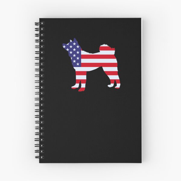 Item preview, American Akita American Flag designed and sold by Pati-Design.