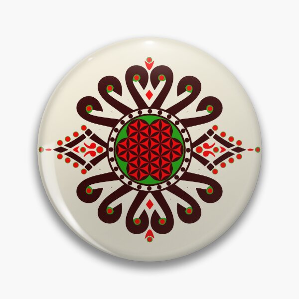 Item preview, Folk pattern of Polish highlanders designed and sold by mikistudio.