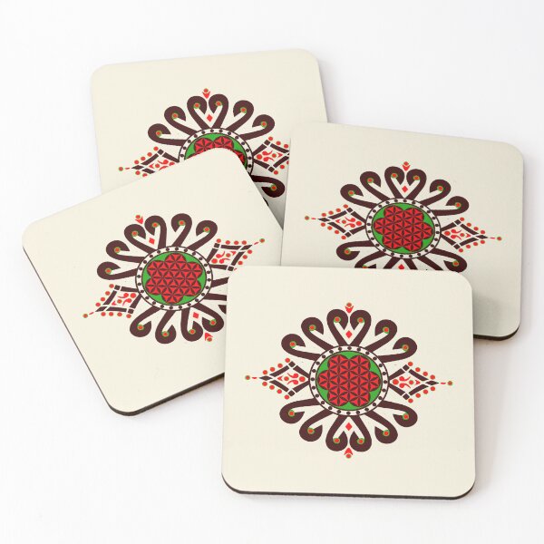 Item preview, Folk pattern of Polish highlanders designed and sold by mikistudio.