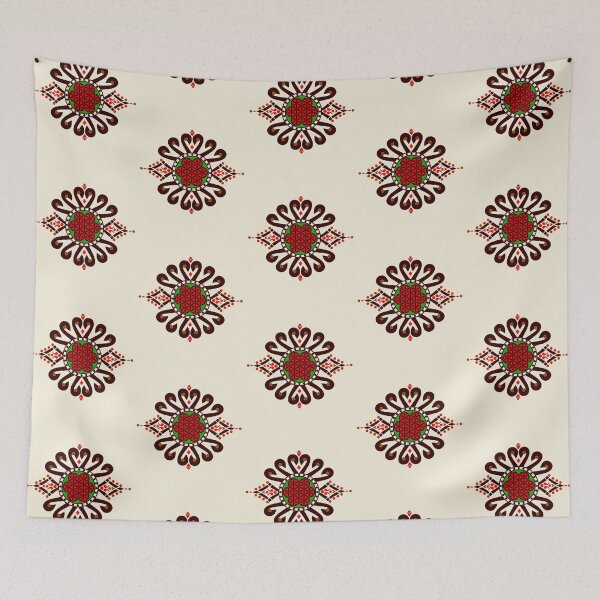 Item preview, Folk pattern of Polish highlanders designed and sold by mikistudio.