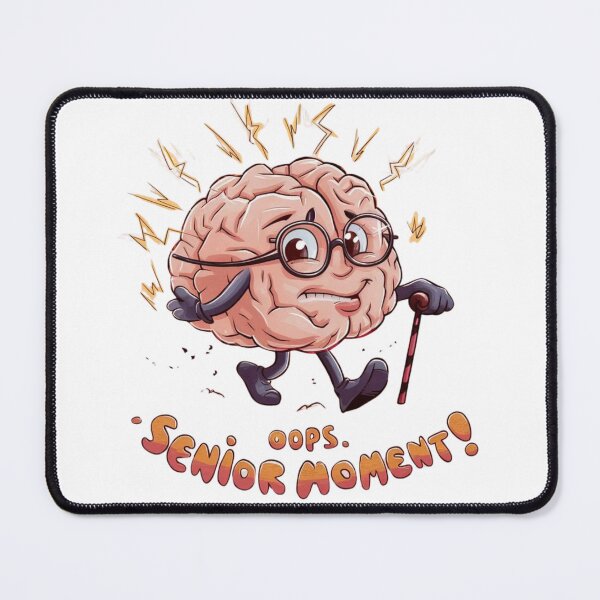 Item preview, Oops, Senior Moment designed and sold by tamoora.