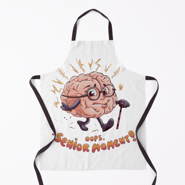 Item preview, Oops, Senior Moment designed and sold by tamoora.