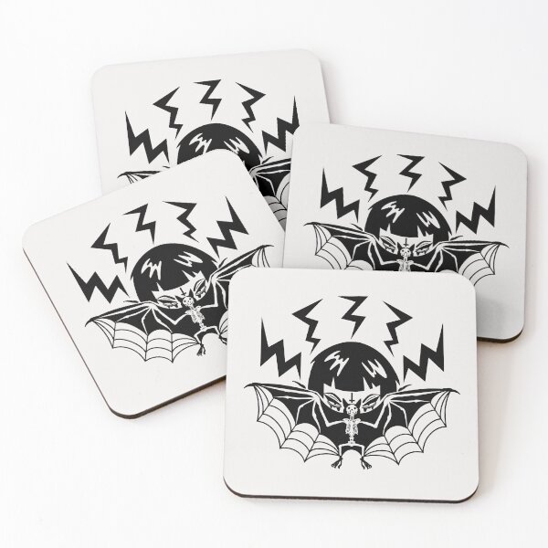 Artikelvorschau, Psychobilly Fledermaus BW entworfen und verkauft von RustyTears.